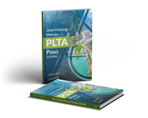 Mockup buku PLTA Poso