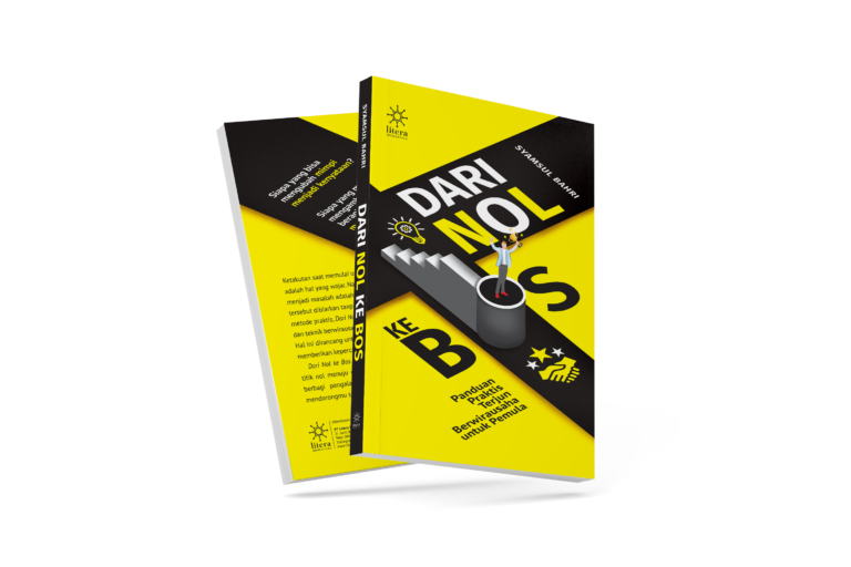 Dari Nol ke Bos – Syamsul Bahri